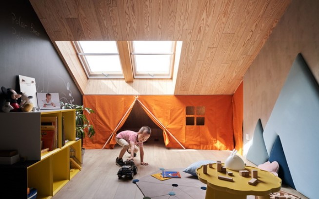 Những cách thiết kế không gian vui chơi cho trẻ trong chính ngôi nhà của bạn