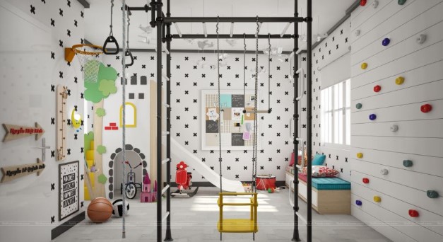 Những cách thiết kế không gian vui chơi cho trẻ trong chính ngôi nhà của bạn