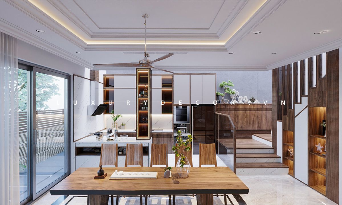 Tuyển chọn mẫu nội thất biệt thự 2020 đẹp nhất  Nhà Á Châu