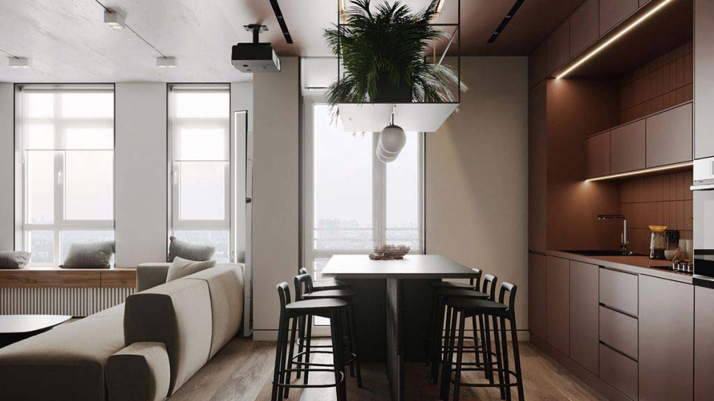 Chiêm ngưỡng 3 mẫu thiết kế nội thất chung cư đẹp, ấn tượng
