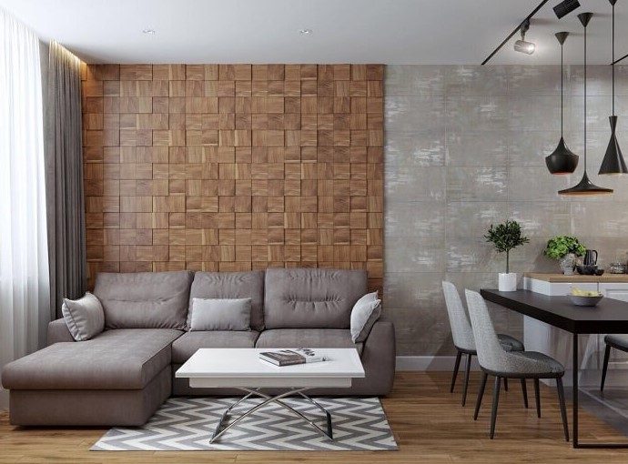 Căn hộ 55m2 (2PN+1) tại Vinhomes Smart City Tây Mỗ sẽ trở nên đẹp và sang trọng hơn với thiết kế nội thất cực kì tinh tế. Hãy cùng khám phá thiết kế nội thất này để có thể cảm nhận sự khác biệt ngay nào!
