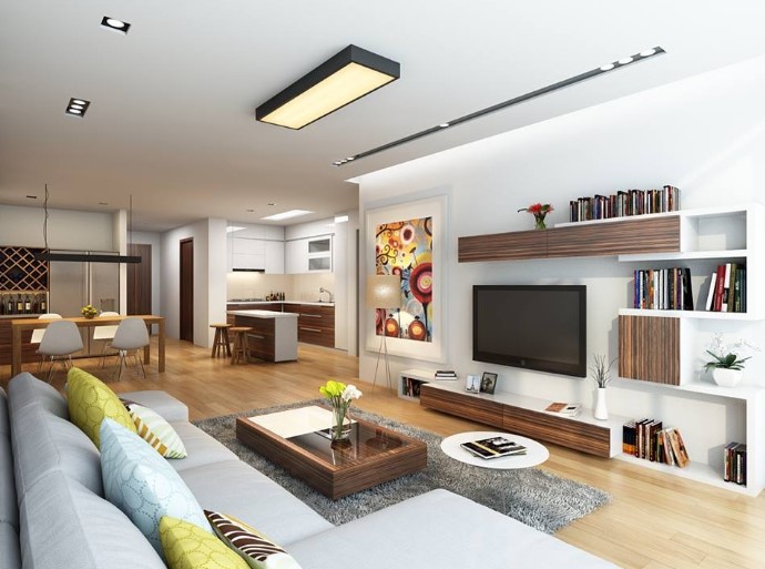 thiet ke noi that chung cu 55m2 - 5 lưu ý khi thiết kế nội thất chung cư 55m2 tiện nghi và tối ưu hóa không gian sử dụng