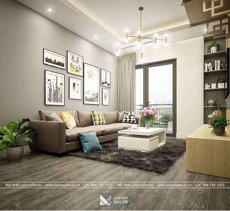10 Mẫu thiết kế nội thất chung cư 3 phòng ngủ Đẹp  Sang 2023