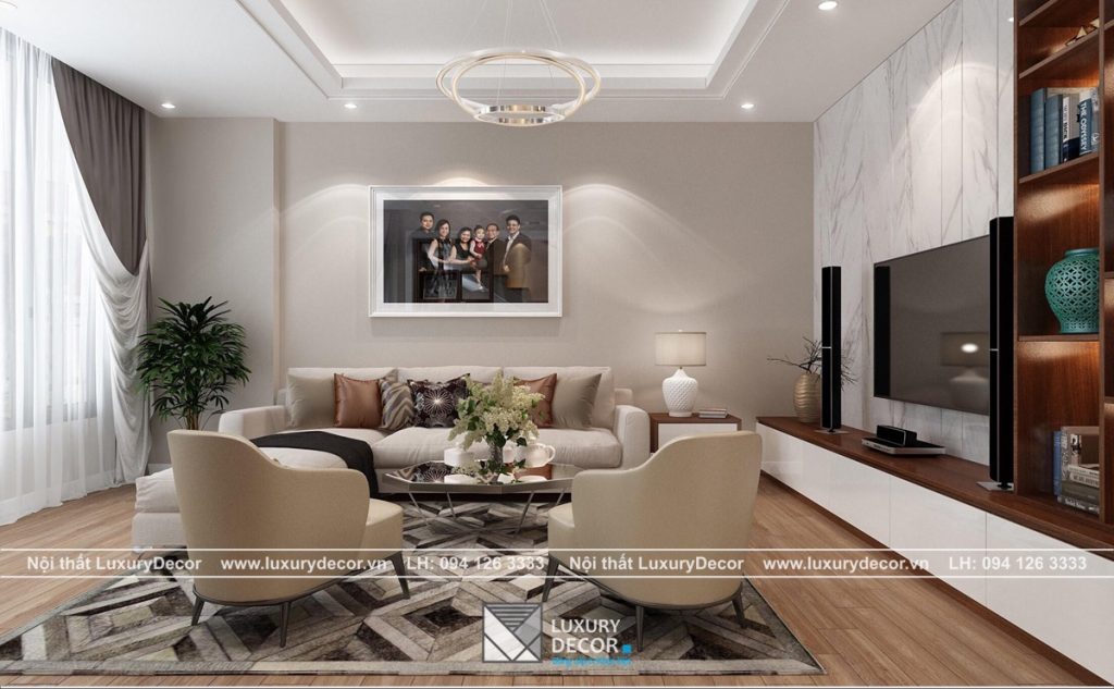 40 mẫu sofa đẹp cho phòng khách chung cư Vinhomes • IZA SOFA
