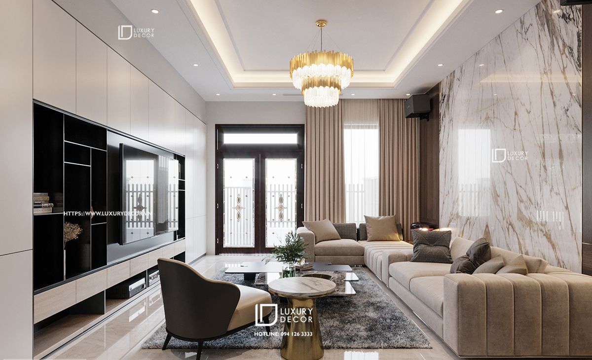 Thiết kế nội thất chung cư Xi Grand Court 3 phòng ngủ - Quận 10